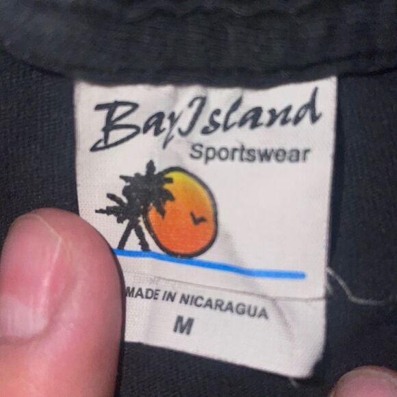 In Flames Siren Charms Graphic Tee by Bar Island Sportswear Band Tees Vintage - Picture 5 of 5